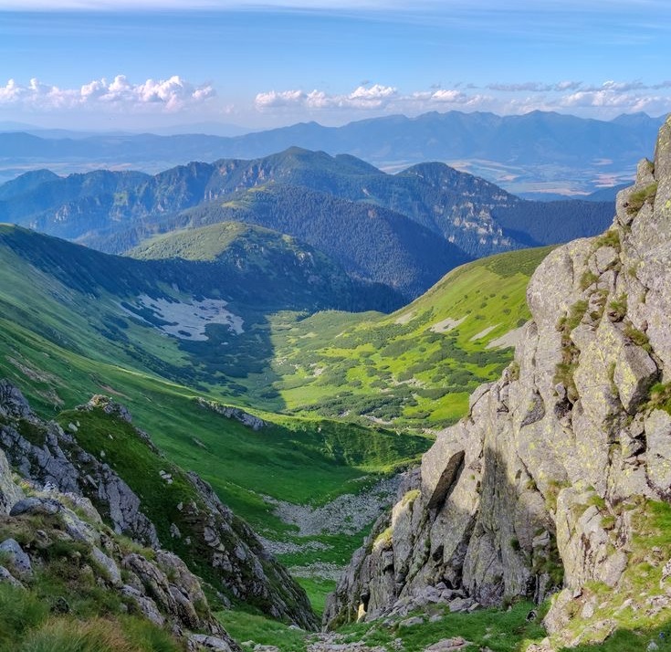 Nature mountain photo of High Tatras